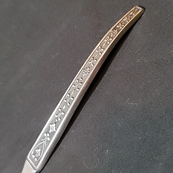 Vintage Cordova 1969 Serving Bowl & Matching Ladle Stainless Steel 18-8 - Picture 5 of 12